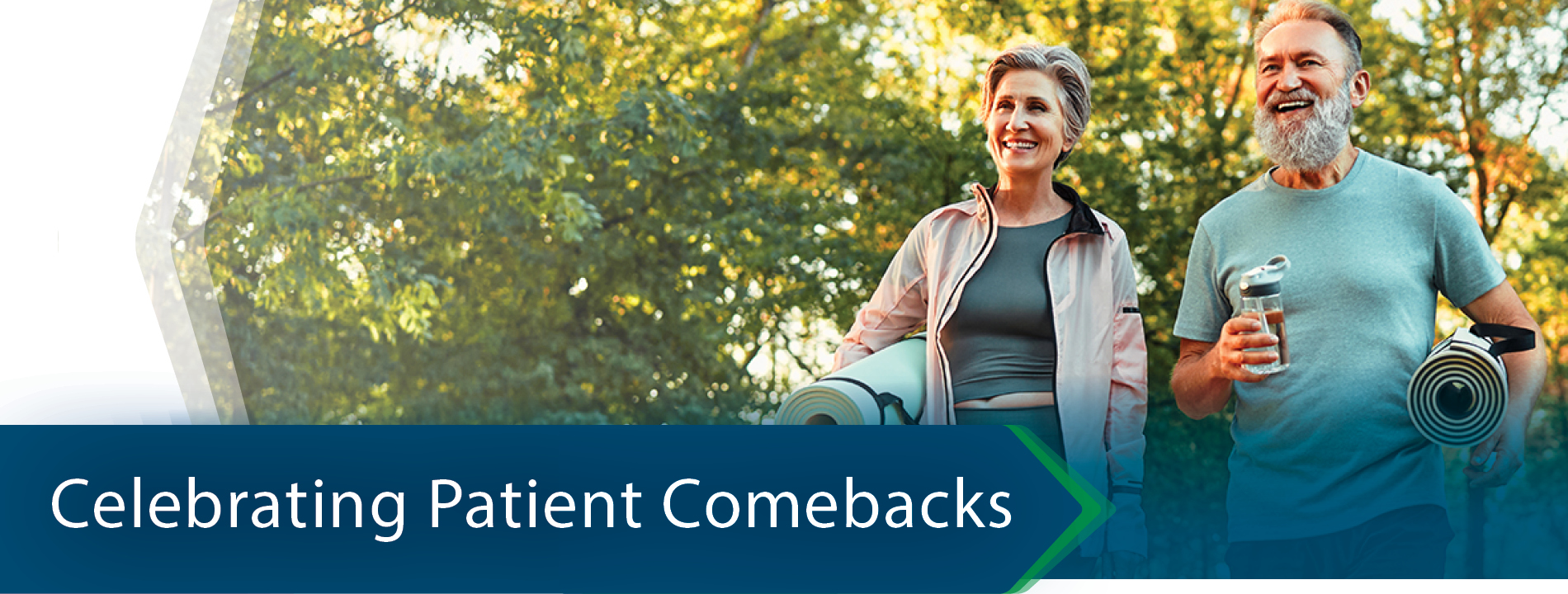 Celebrating Patietn Comebacks