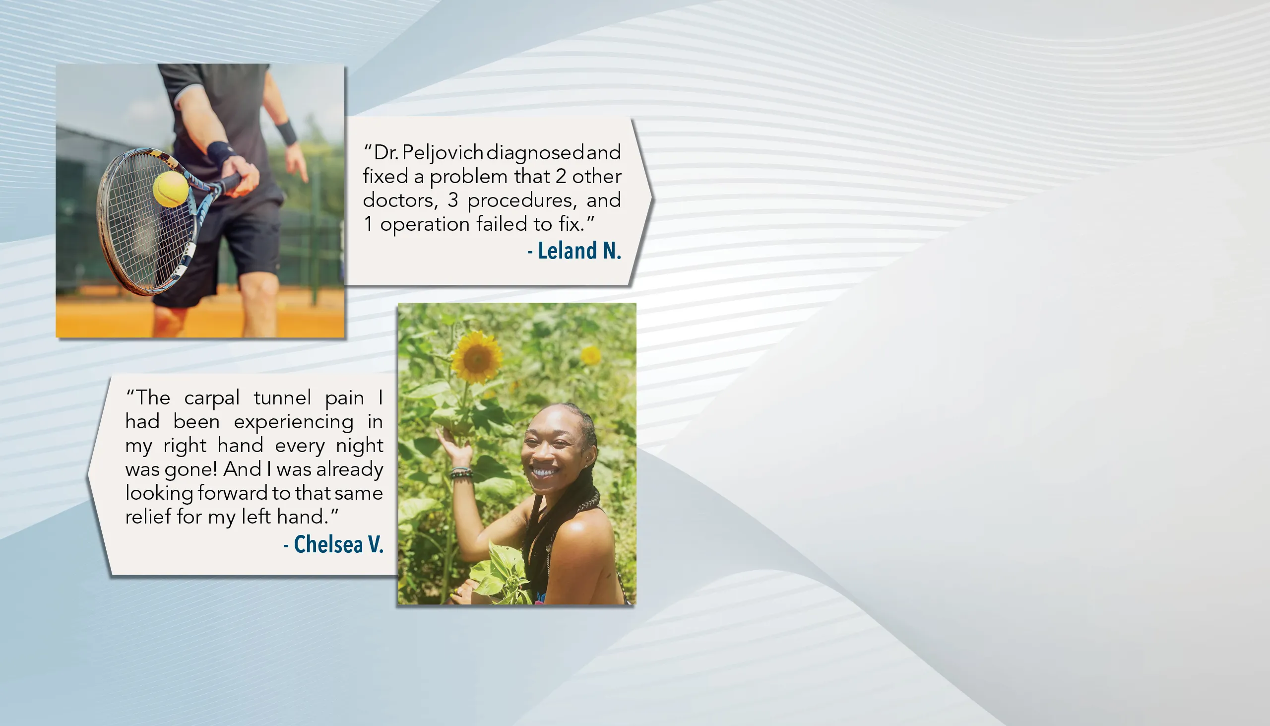 Leland & Chelsea Comeback Stories