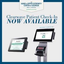 Clearwave Check-In